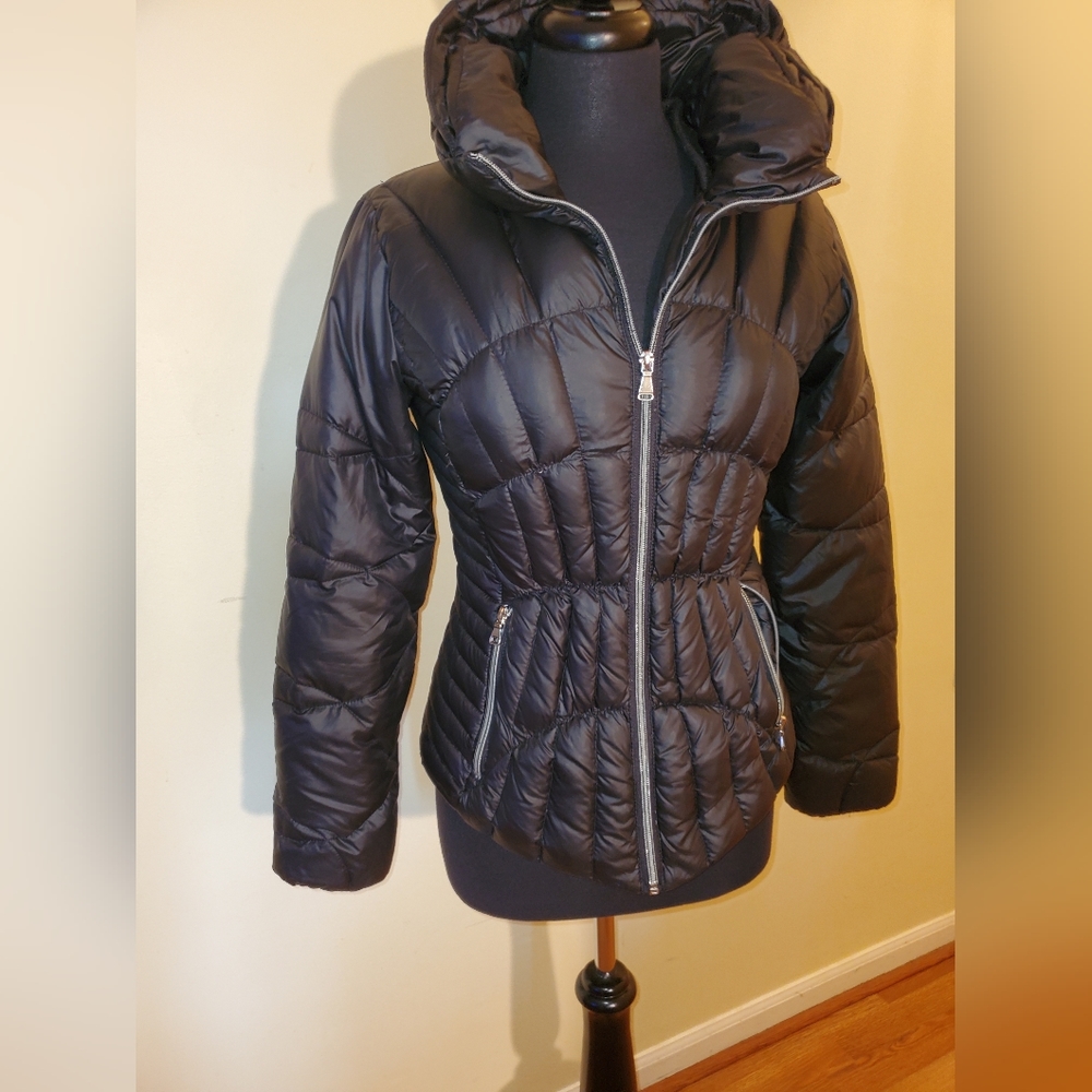 Black Puffer Jacket